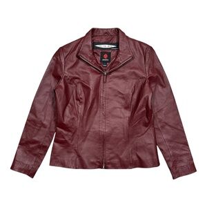 Doctor Who Abbyshot Martha Jones Leather Costume Cosplay Jacket Womens Large